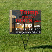Le double trump de 18 po x 24 po n'est pas l'inten