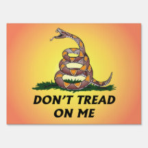 Le DRAPEAU GADSDEN Ne M'A Pas Tourné Sur Le Rattle