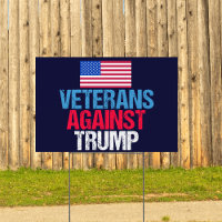 Les vétérans contre Donald Trump
