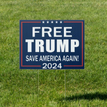 Libérez Trump sauvez à nouveau l'Amérique ! 2024