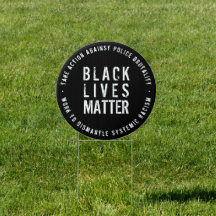 L'importance des vies noires