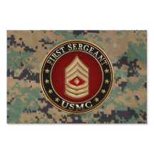 Marines américains : Premier sergent (USMC 1er Sgt