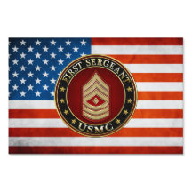 Marines américains : Premier sergent (USMC 1er Sgt