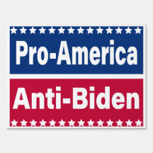 Pro America contre Joe Biden