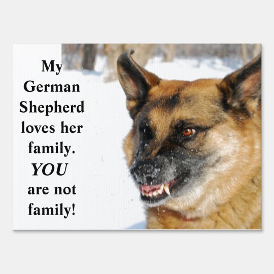 Pancarte Sachez Que Le Berger Allemand Signe Humoristique Zazzle Fr Pancarte Sachez Que Le Berger Allemand Signe Humoristique Zazzle Fr