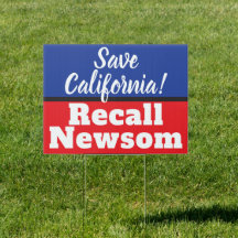 Save California Recall Governor Newsom