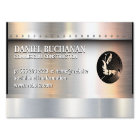 Soudeur | Metallic brossé avec Rivets Arrière - pl