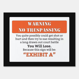 Panneaux Pancartes Humour De D Avertissement De Jardin Zazzle Fr Panneaux Pancartes Humour De D Avertissement De Jardin Zazzle Fr
