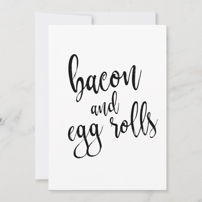 Pancartes de calligraphie abordables pour les roul (Devant)