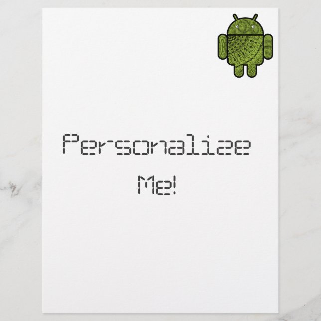 Pancho Doodle Character pour robot Android™ (Devant)