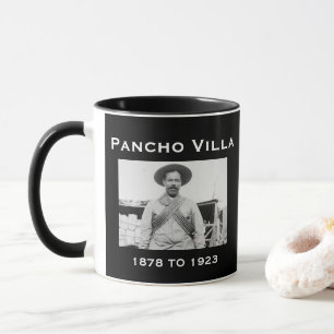 Pancho Villa du Mexique Portrait Mug