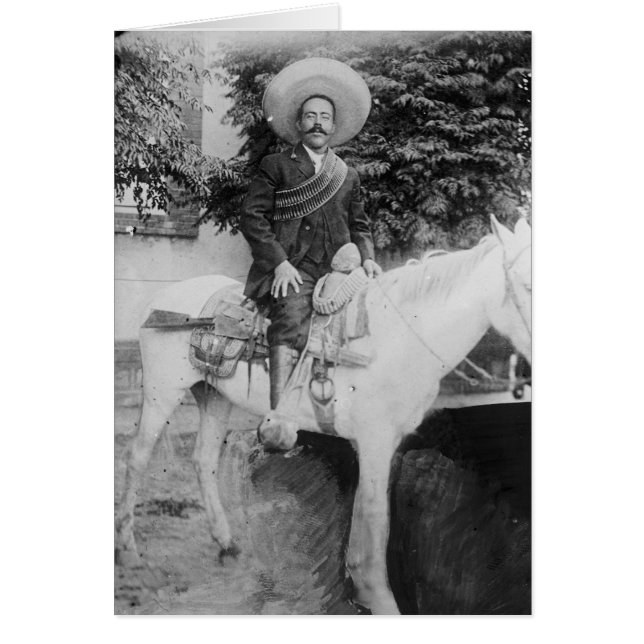 Pancho Villa général révolutionnaire mexicain (Devant)