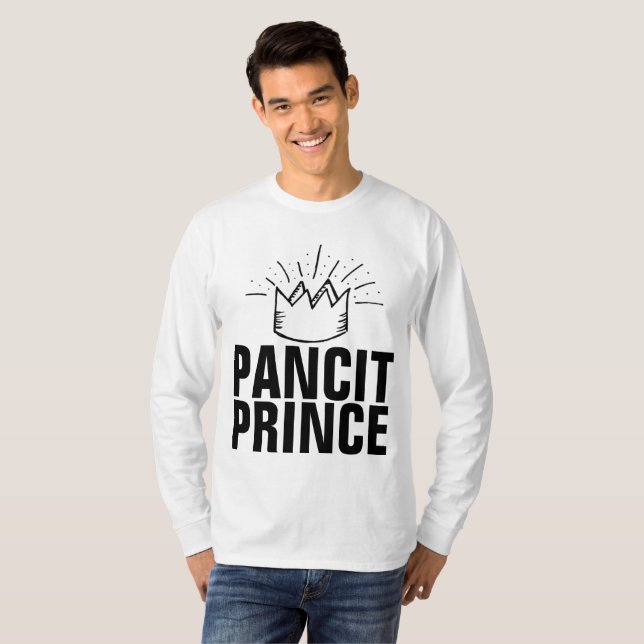 PANCIT PRINCE PANCIT BIHON T-Shirts (Devant entier)
