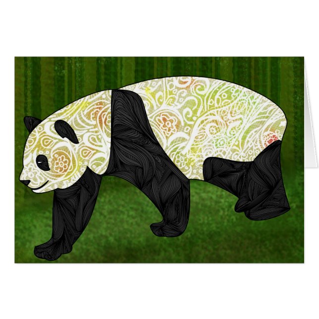 Panda (Devant horizontal)