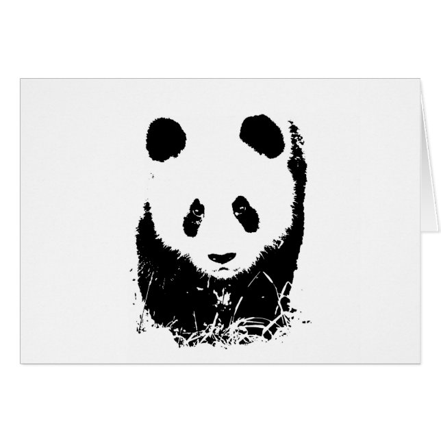Panda (Devant horizontal)