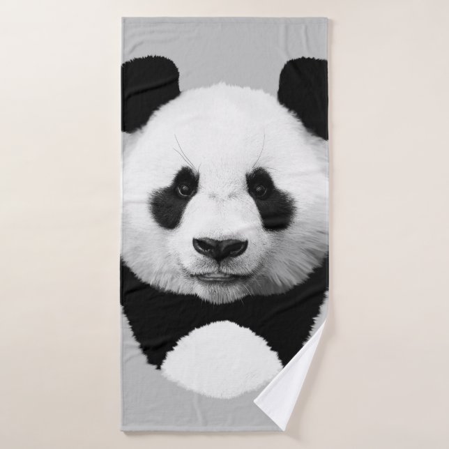 Panda (Serviette de bain)