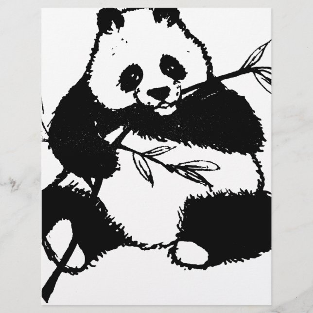 Panda à mâcher (Devant)