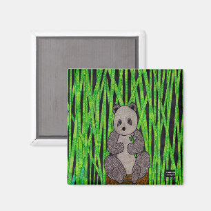 Panda - Aimant