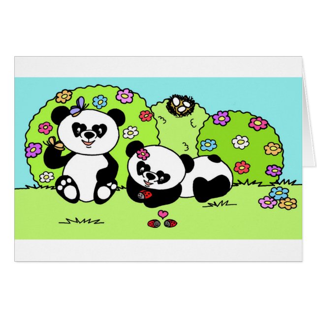 panda and butterflfly (Devant horizontal)
