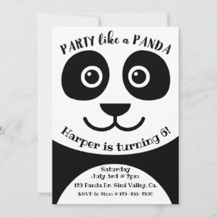 Panda, Anniversaire, Fête des Enfants, Thème Panda