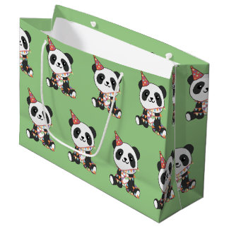Panda Anniversaire Pour Enfants Un Grand Sac Cadea