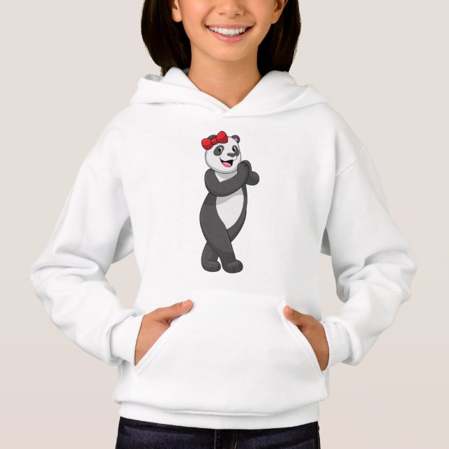Panda avec ruban (Devant)