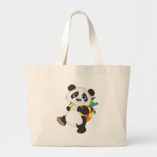 Panda Bear avec sac à dos