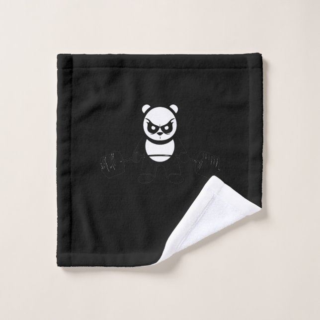 Panda Bear Deadlift - Premium Gym (Gant de toilette)