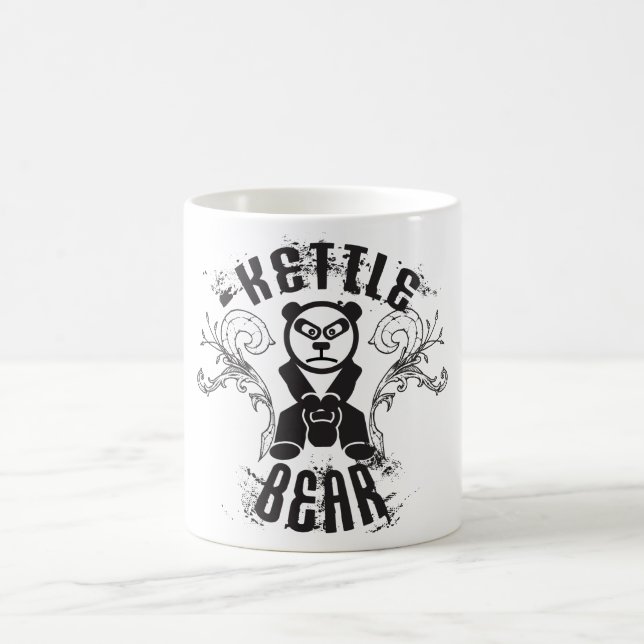Panda Bear - Kettlebell Swing - Mug (Centre)