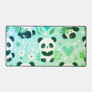 Panda Bear Motif Vert Imprimer