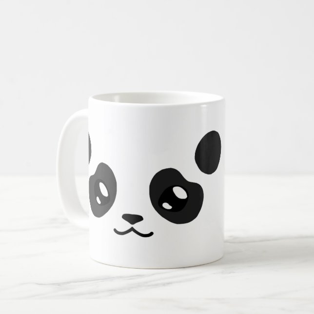 Panda Bear Mug RÉVISÉE (Devant gauche)