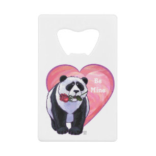 Panda Bear Saint Valentin