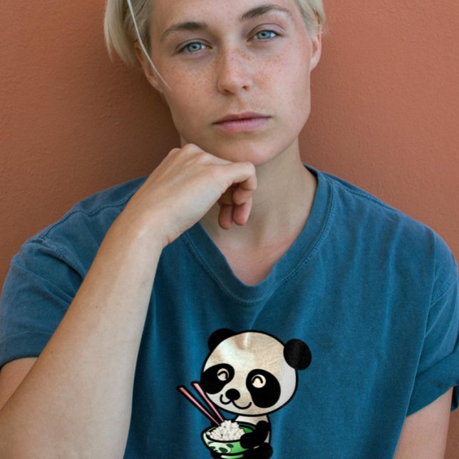 PANDA BEAR SUSHI RICE T-SHIRTS (Créateur téléchargé)