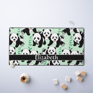 Panda Bears Motif graphique à personnaliser