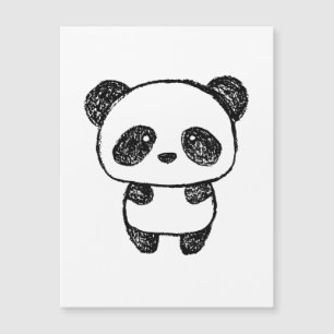 Panda bébé mignonne au charbon - Amanda Roos