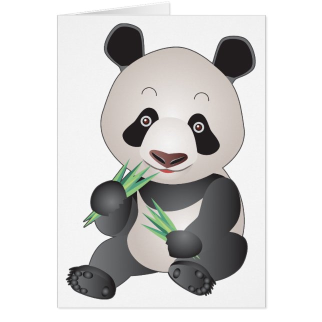 Panda câlin (Devant)