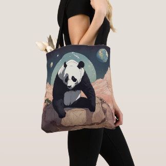 "Panda Chic : Sac à Porte tendance avec une jolie 