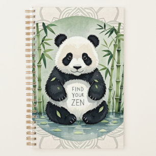 Panda Chubby de grande taille assise dans une pose