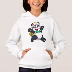 Panda comme étudiant