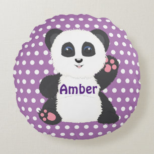 Panda coussin pour la garderie ou la chambre pour 