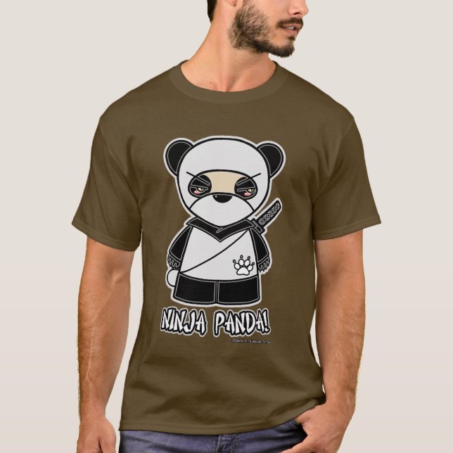 Panda de Ninja ! T-shirt (Devant)