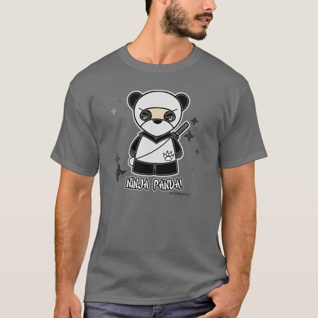Panda de Ninja ! T-shirt (Devant)