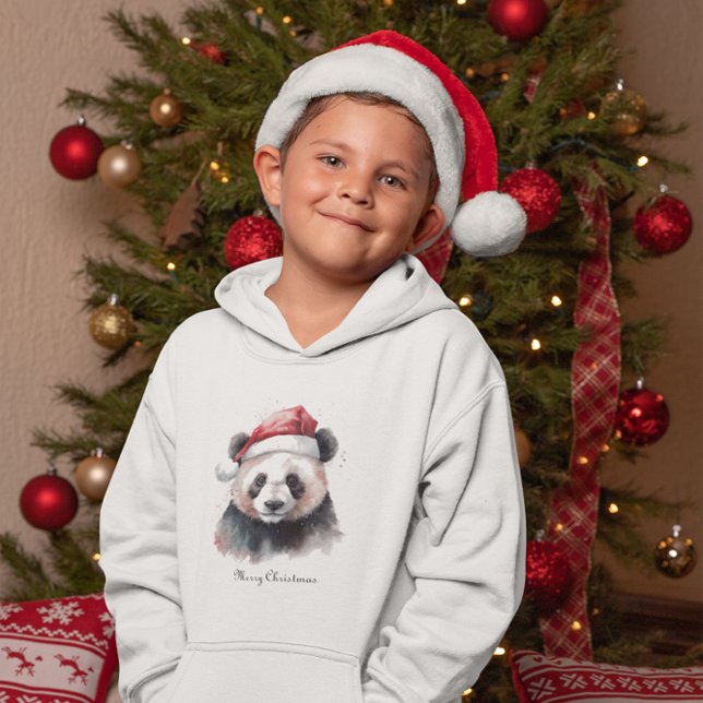 Panda de Noël, personnalisable (Créateur téléchargé)