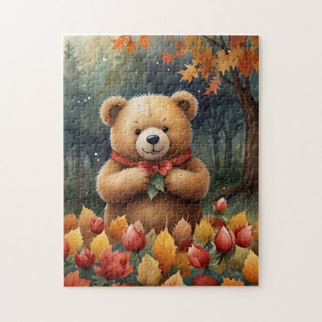 Panda de puzzle enfants (Vertical)
