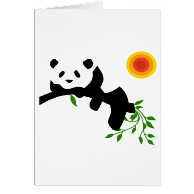 Panda de repos (Devant)