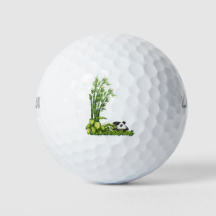 Panda design balles de golf