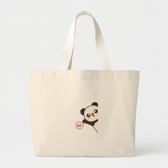 Panda Design Grand Sac fourre-tout (Devant)