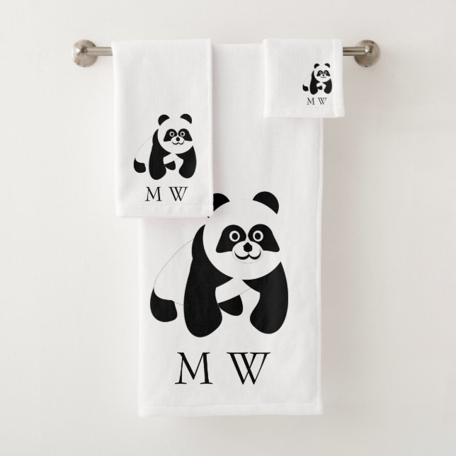 Panda Design Monogrammed (En situation)