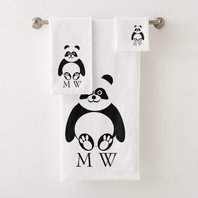 Panda Design Monogrammed (En situation)