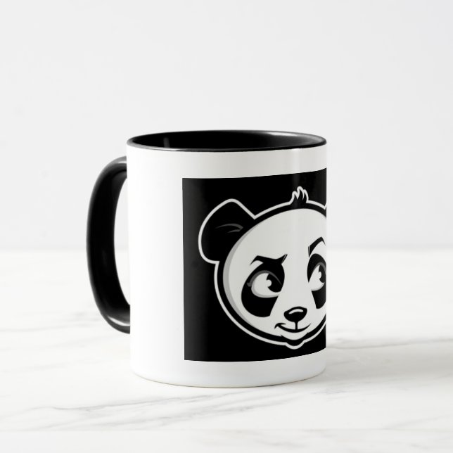 Panda Drop Mug (Devant gauche)